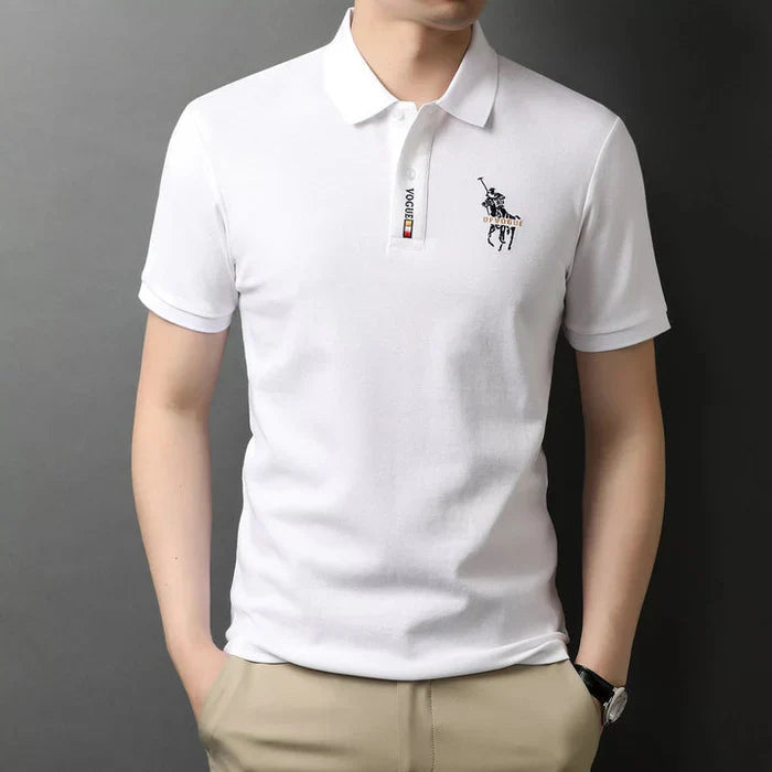 Camisa Polo Con Bordado Coreano Original