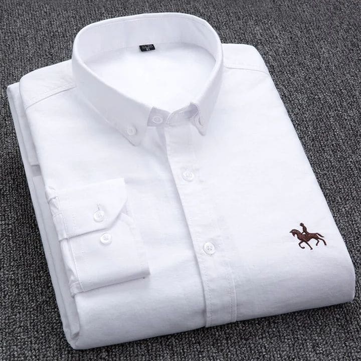 Camisa Larga Positano Oxford Original