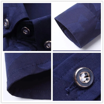 Camisa Larga Polo Quard con Botones y Bolsillo - Original