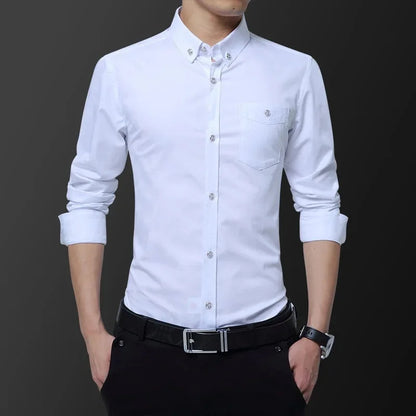 Camisa Larga Polo Quard con Botones y Bolsillo - Original