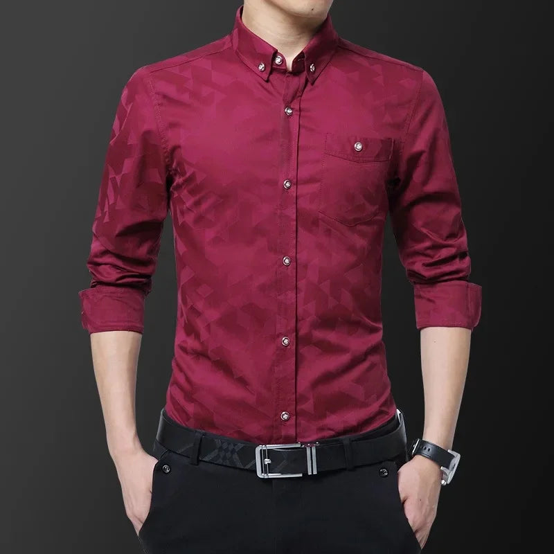 Camisa Larga Polo Quard con Botones y Bolsillo - Original