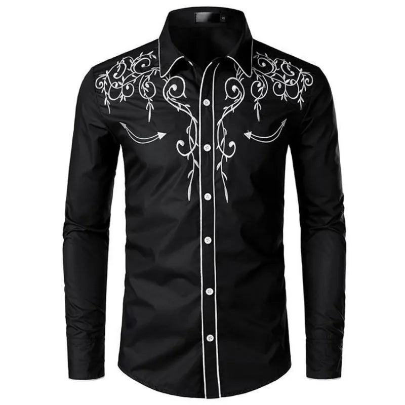 Camisa Social Cowboy