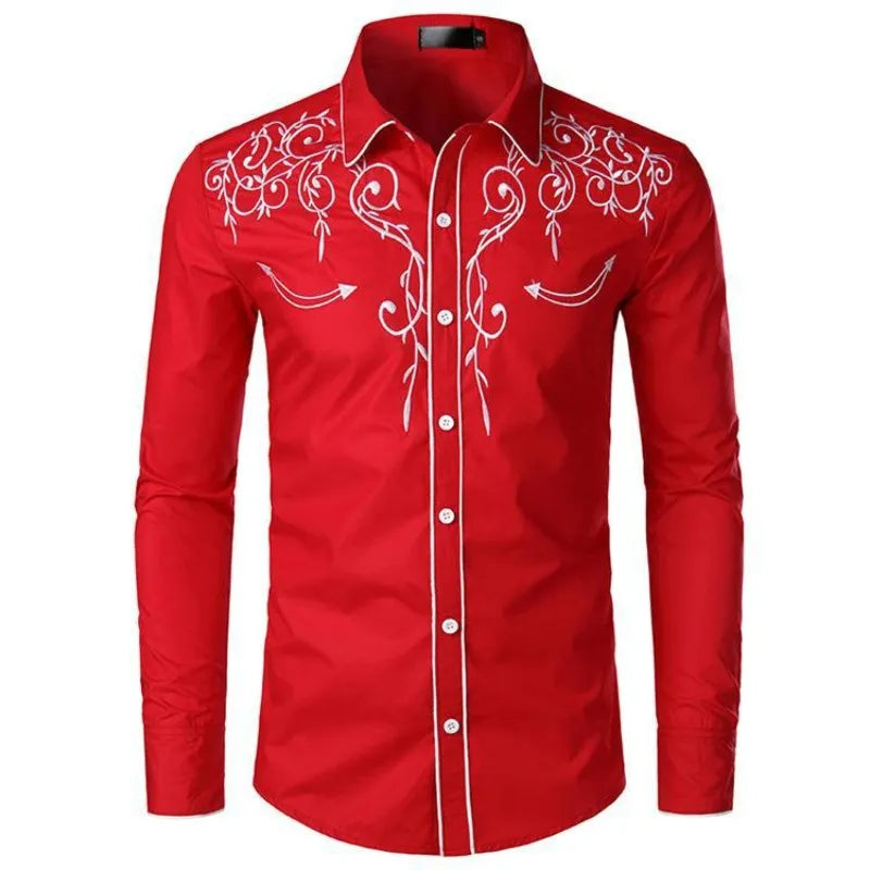 Camisa Social Cowboy