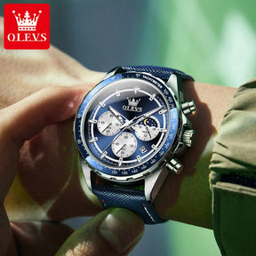 OLEVS Para Hombre Reloj Clásico Original