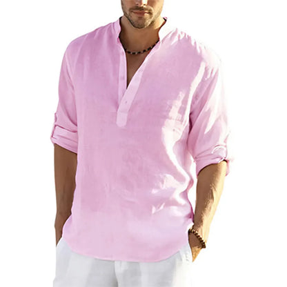 Camisa Comprida de Linho Religari Original