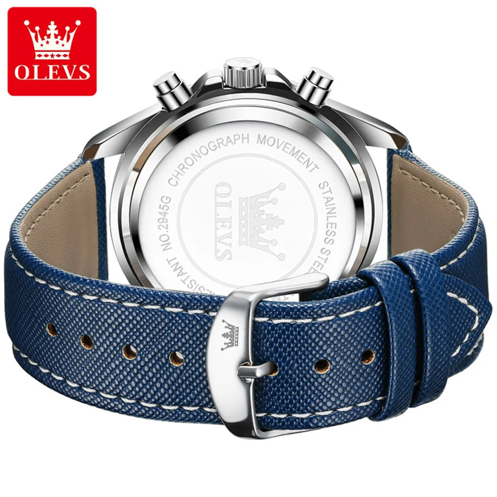 OLEVS Para Hombre Reloj Clásico Original