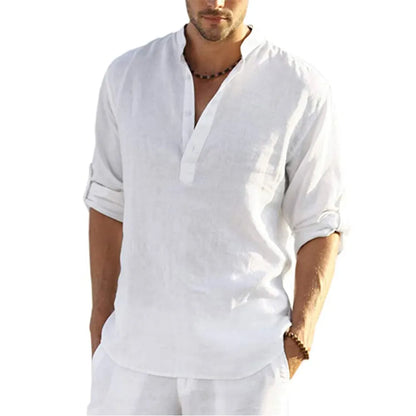 Camisa Comprida de Linho Religari Original