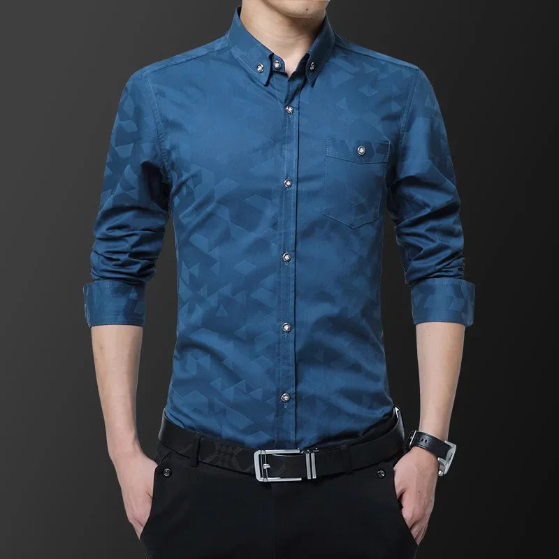Camisa Larga Polo Quard con Botones y Bolsillo - Original