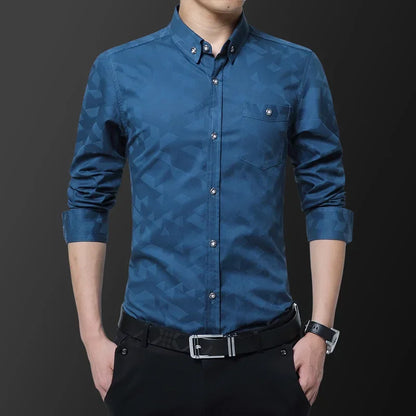 Camisa Larga Polo Quard con Botones y Bolsillo - Original