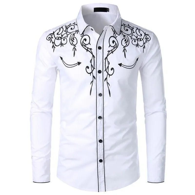 Camisa Social Cowboy